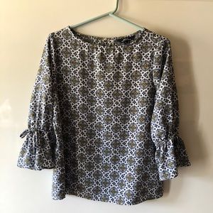 Chase Bank Blouse